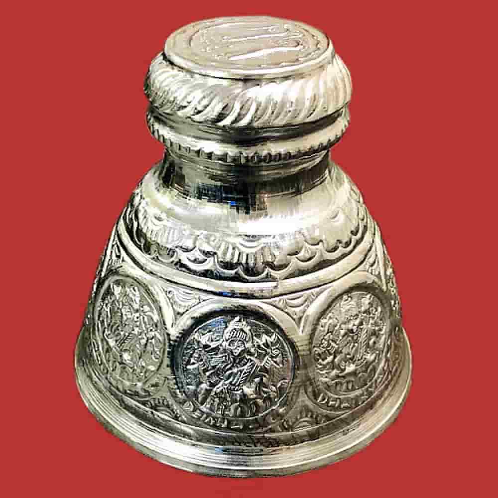 Ashta Lakshmi  Shatagopam (Silver Coated)